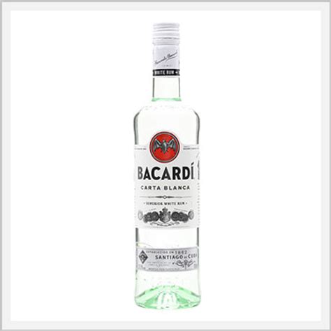 Bacardi White Rum (750 ml) | vacationstore