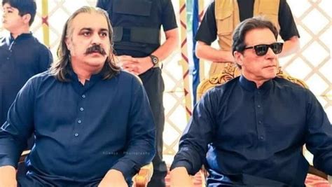 Journalists Question Imran Khans Choice Of Ali Amin Gandapur As Kp Cm