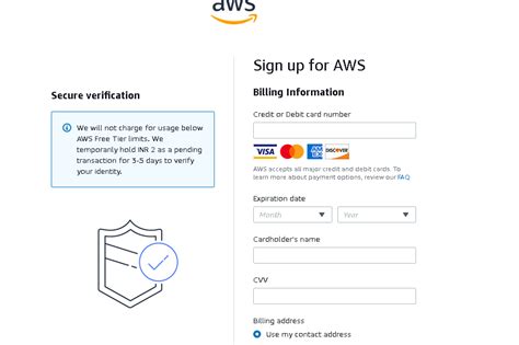 How To Create AWS Free Tier Account Step By Step Guide 2022