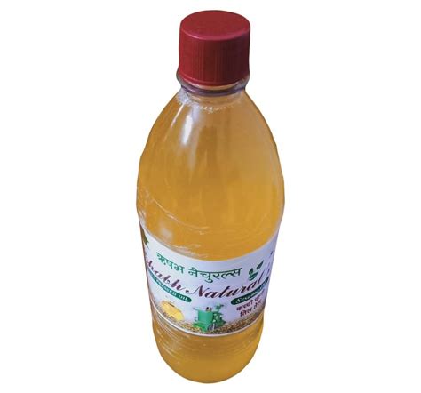 Mono Unsaturated Ml Sesame Oil Packaging Type Plastic Bottle At Rs