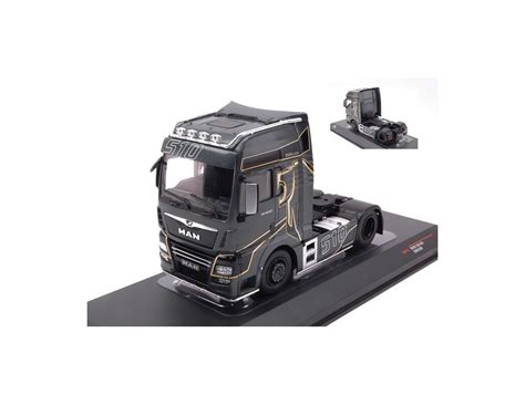 IXO MODEL TR113 MAN TGX XXL D38 EVOLION GREY 1 43 Modellino