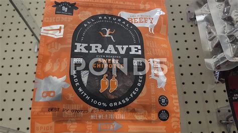 Krave Jerky Ads