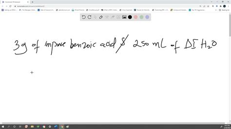 SOLVED QUESTION 10 Experiment Separation Of Benzoic Acid Aniline And