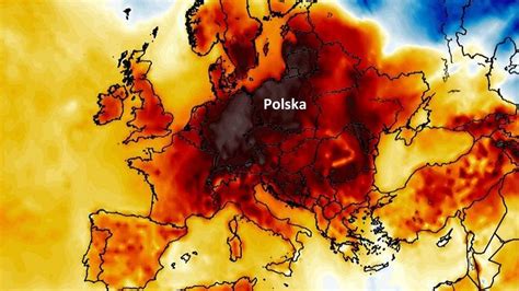 Cała Polska w kolorze czarnym Taka anomalia zdarza się bardzo rzadko