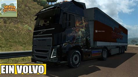 Ets Mp Ein Volvo Euro Truck Simulator Multiplayer Euro