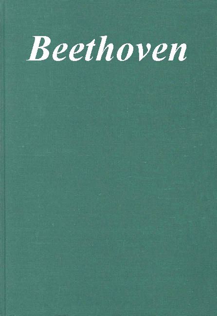 Ludwig Van Beethoven Autographe Und Abschriften Berlin State Library First Series Manuscripts