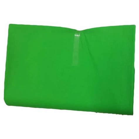 Green Dyed Cotton Poplin Petticoat Fabric Plainsolids At Rs 4501