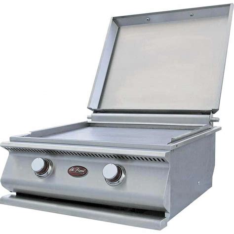 Cal Flame 15000 Btu 2 Burner Built In Stainless Steel Propane Gas