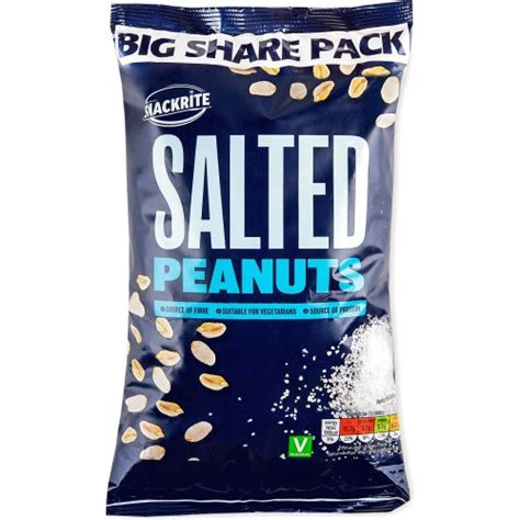 Snackrite Roasted Salted Peanuts Compare Prices Where To Buy