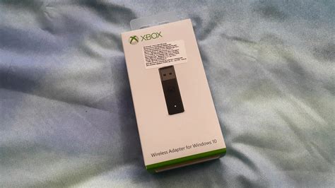 Обзор от покупателя на Адаптер для геймпада Microsoft Xbox One Wireless Adapter For Windows 6hn