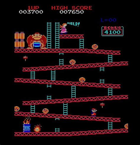 Screenshots Of Awesome S Arcade Games Ausretrogamer Donkey Kong