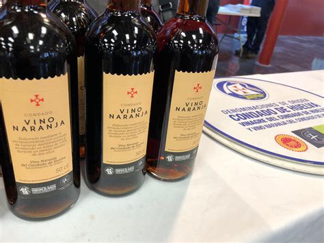 EL VINO NARANJA DEL CONDADO DE HUELVA CONSIGUE EL REGISTRO DE