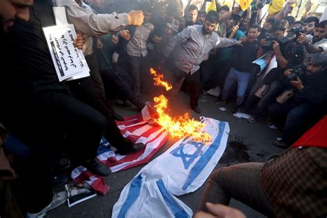 Iranians And Their Flag Burnings Chukwuemeka Ndukwe The Blogs The