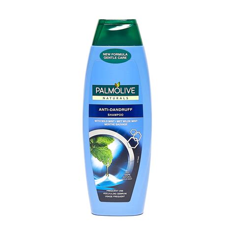 Palmolive Naturals Anti Dandruff Shampoo With Wild Mint 350 Ml