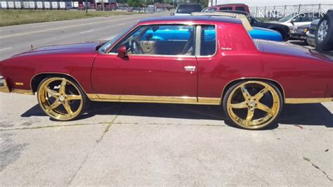 All Gold Everything 79 Cutlass On Gold Rucci Wheels Youtube