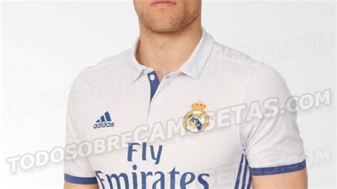 Intip Bocoran Jersey Real Madrid Untuk Musim 20162017