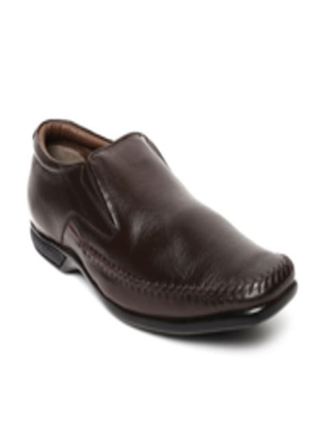 Buy Allen Cooper Men Dark Brown Leather Semiformal Shoes Formal Shoes For Men 657247 Myntra