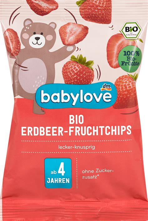 Babylove Bio Erdbeer Fruchtchips 12 G Dm At