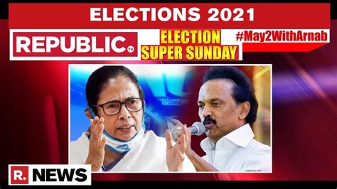 Elections 2021 Will Mamata Survive Bjp Challenge In Bengal