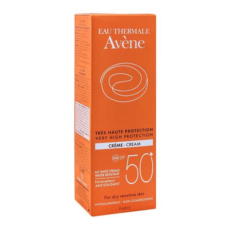 Order Avene Very High Protection UVA SPF 50 Cream 50ml Online At