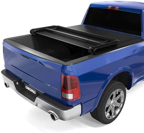 Amazon Titanicmotor Soft Quad Truck Bed Tonneau Cover Compatible