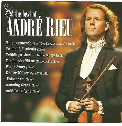 André Rieu Best of (Vinyl Records, LP, CD) on CDandLP