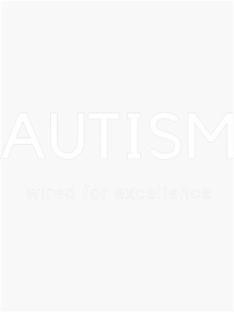 Autism Awareness Actually Autistic Neurodiversity Sticker For Sale By