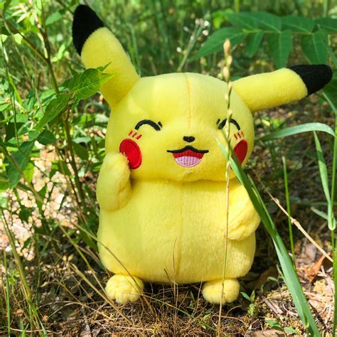 Pokemon Pikachu Plush Figure Cm Elbenwald