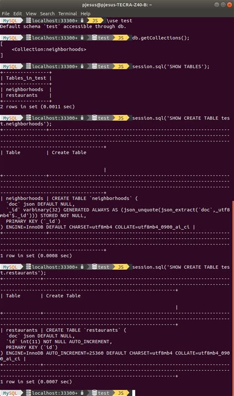 Mysql Importing Data From Mongodb To Mysql Using Javascript