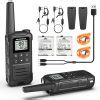 Baofeng F Mini Walkie Talkie Pmr Frs Long Range Portable Two Way