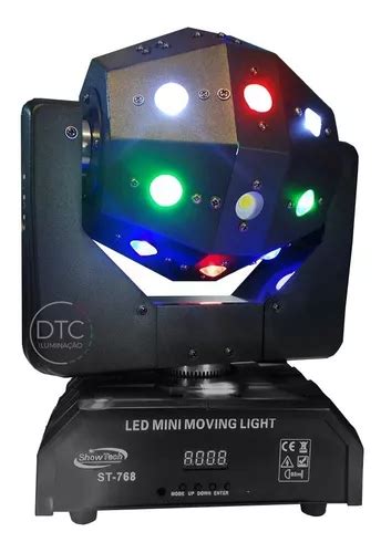 Moving Magic Ball Laser Efeitos Strobo Dmx Frete grátis