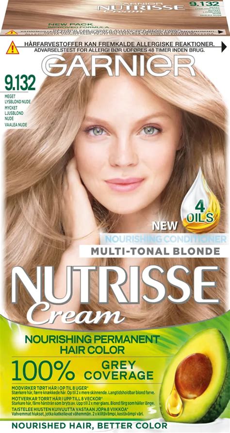 Nude Light Blonde Nutrisse St J Mf R Pris Handla Via Matspar Se