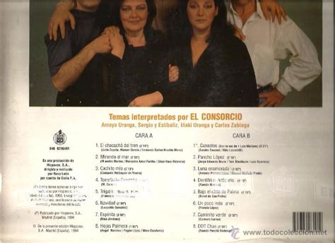 Lp El Consorcio Mocedades Sergio Y Estibali Comprar Discos Lp