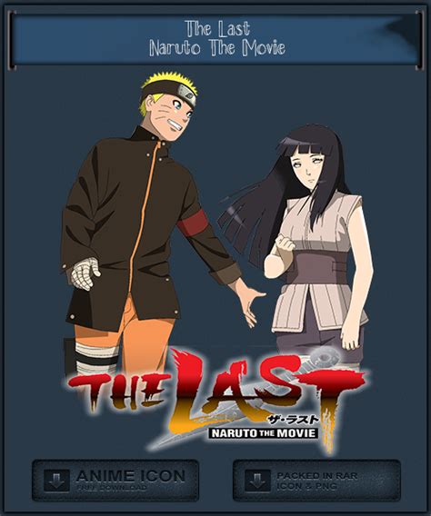 The Last Naruto The Movie Anime Icon By Aliceieous On Deviantart