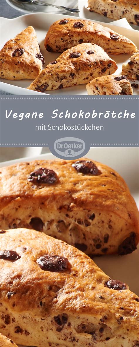 Vegane Schokobrötchen Rezept Vegane leckereien Vegan backen