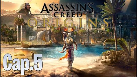 Assassin S Creed Origins En Directo Youtube