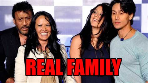 Meet The Real Family Of Tiger Shroff