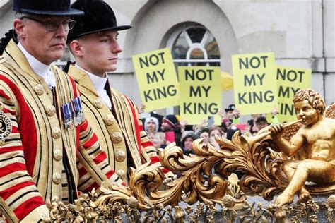 Protesters Arrested During King Charles S Coronation Sign Not Everybody