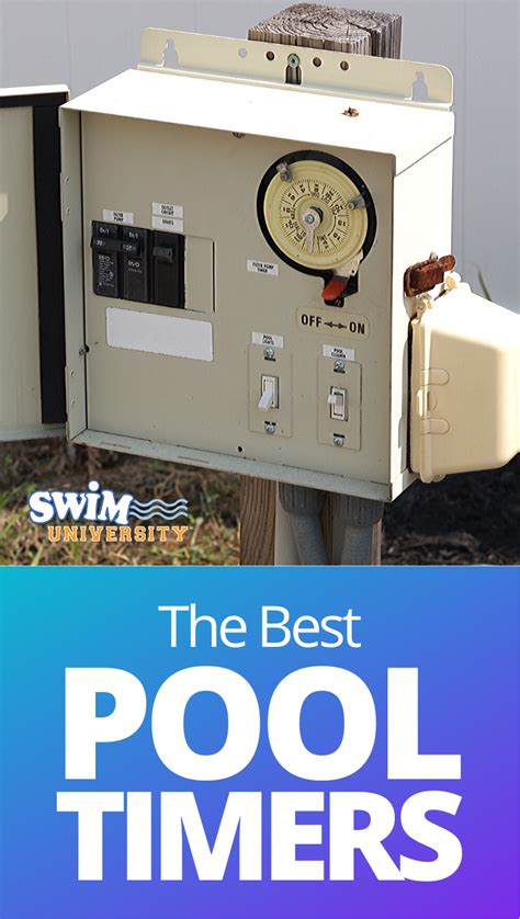 The Best Pool Timers For Swimming Pools And Hot Tubs In Your Home Or