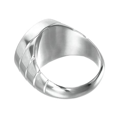 Green Lantern Inspired Sterling Silver Ring Jewelry