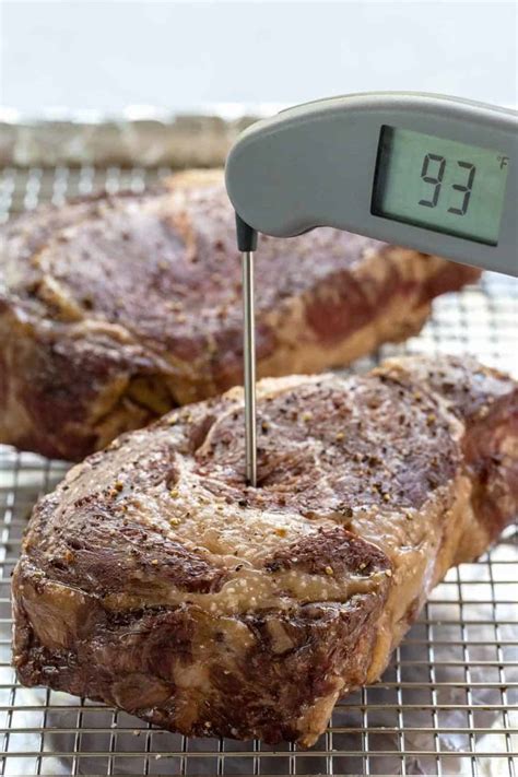 Reverse Sear Steak Recipe Jessica Gavin