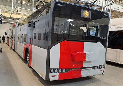 Tak wygląda premierowy trolejbus Solaris Trollino 24 dla Pragi TransInfo