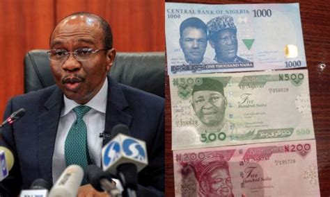 Buhari Unveils Newly Designed Naira Notes Thebladeng