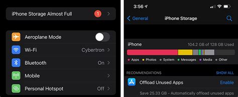 tips  fix iphone storage  full    update ios