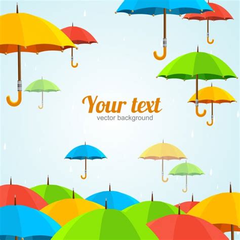 Color Umbrellas Stock Vector Image By ©oculo 249103724