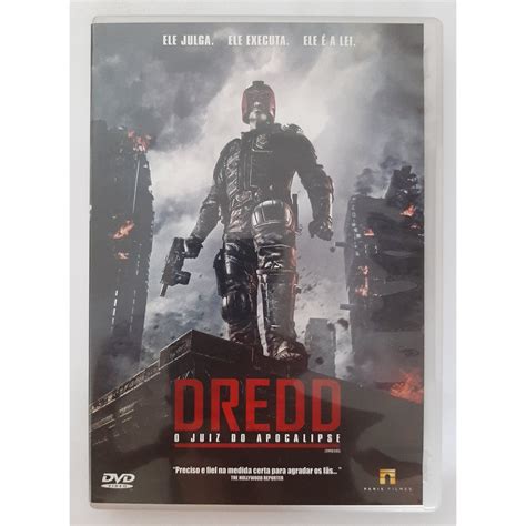 DVD Dredd O Juiz Do Apocalipse Shopee Brasil