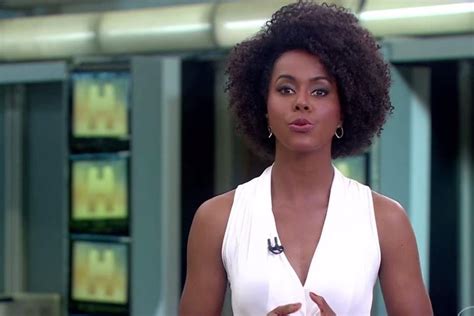 Maria J Lia Coutinho Estreia No Jornal Hoje E Web Vai Loucura