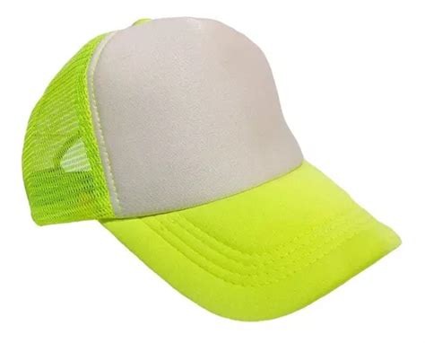 Busca 24 Gorras Trucker Neon Malla Para Sublimar O Sublimacion A La