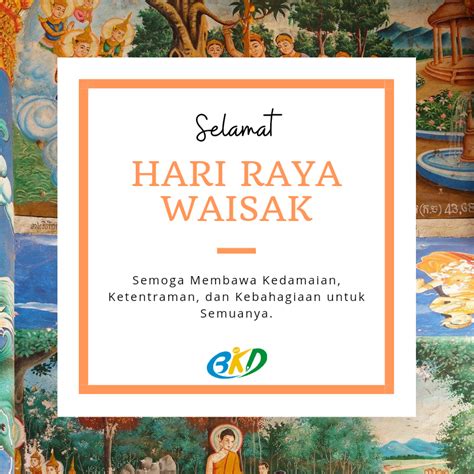 Tulisan Selamat Hari Raya Waisak 2021 Png Direktorat Kemahasiswaan