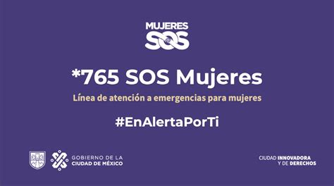 765 Sos Cómo Funciona La Nueva Línea Telefónica De Auxilio Para Mujeres En Cdmx Infobae